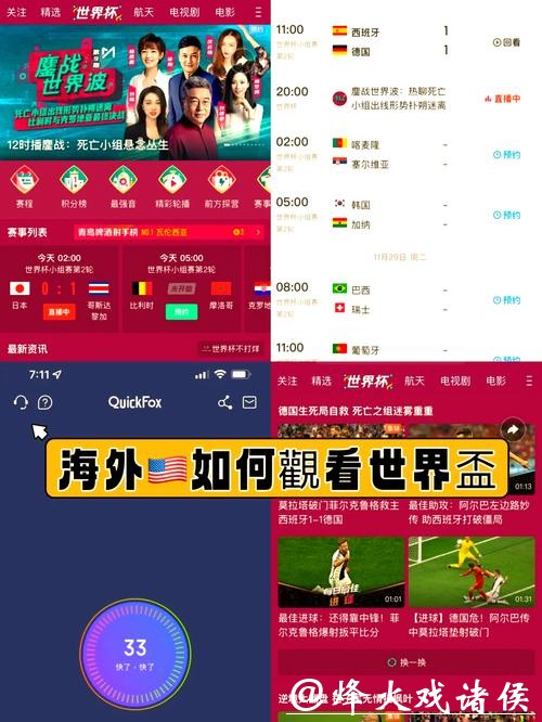 免费畅享世界杯直播在线观看精彩内容！